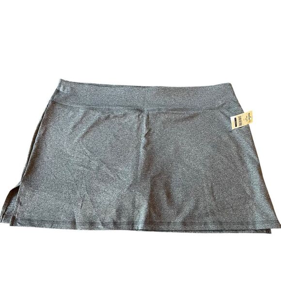 Athletic Works Gray mini skirt Skort XXL - Picture 1 of 9